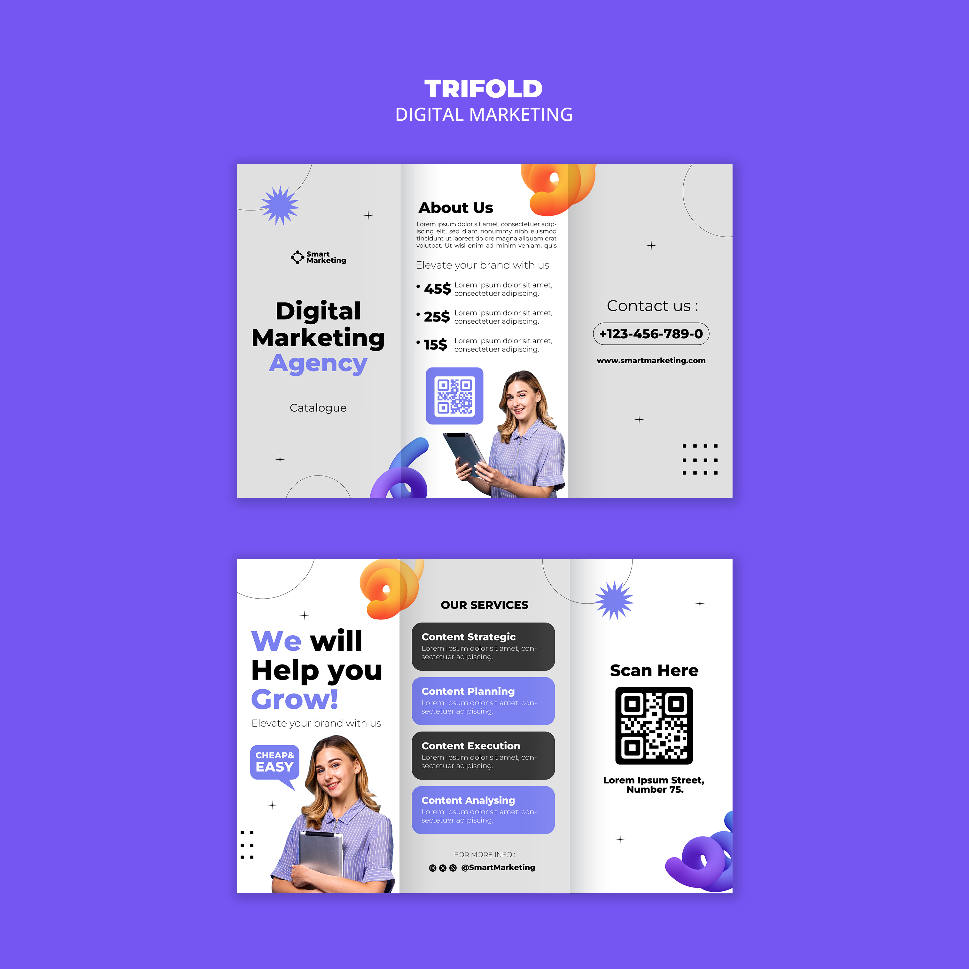 Bulk Pamphlet Printing Samples